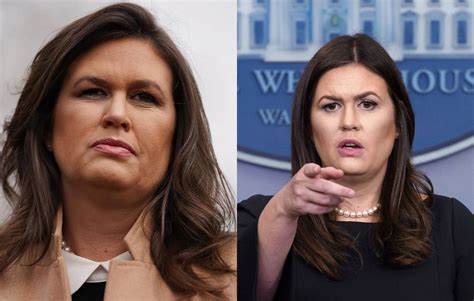 From 156 to 106 pounds: How Sarah Huckabee Sanders。